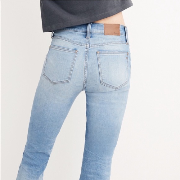 Madewell Cali Demi-Boot Jeans: Inset Edition - Picture 3 of 9